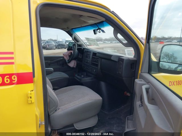 1GCWGAFP8J1231319 Chevrolet Express 2500 Work Van