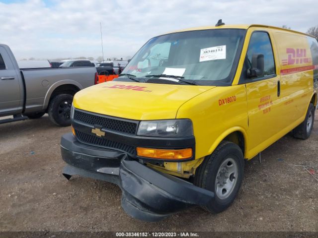 1GCWGAFP8J1231319 Chevrolet Express 2500 Work Van
