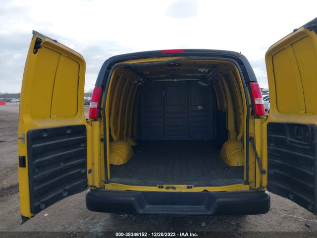 1GCWGAFP8J1231319 Chevrolet Express 2500 Work Van