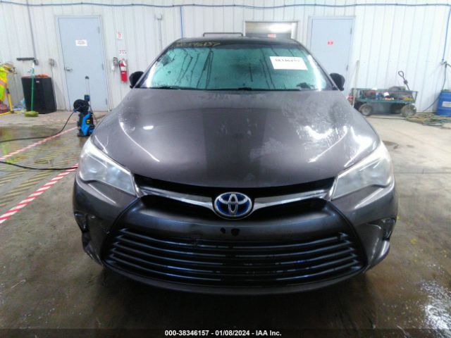 4T1BD1FK3GU181072 Toyota Camry Hybrid Xle