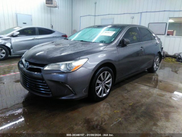 4T1BD1FK3GU181072 Toyota Camry Hybrid Xle