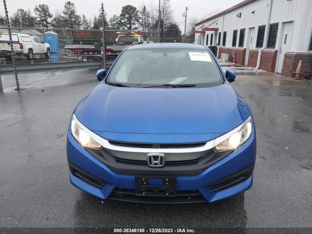 2016 HONDA CIVIC LX-P VIN: 2HGFC4B09GH306949