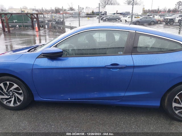 2016 HONDA CIVIC LX-P VIN: 2HGFC4B09GH306949