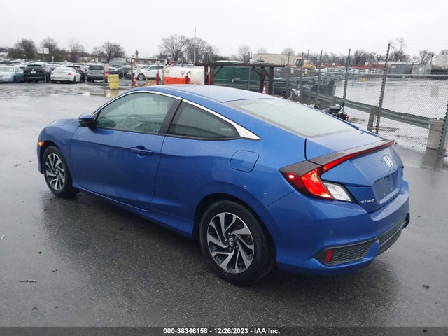 2016 HONDA CIVIC LX-P VIN: 2HGFC4B09GH306949