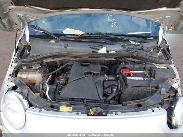 2013 FIAT 500 3C3CFFBR8DT554152 Photo 9
