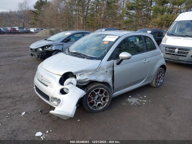 2013 FIAT 500 3C3CFFBR8DT554152 Photo 1