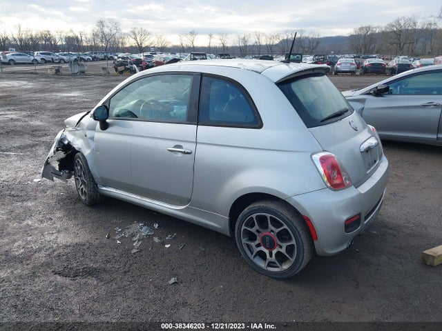 2013 FIAT 500 3C3CFFBR8DT554152 Photo 2