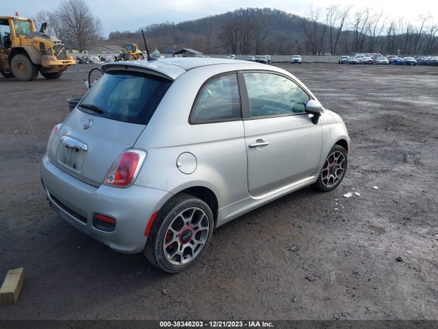 2013 FIAT 500 3C3CFFBR8DT554152 Photo 3