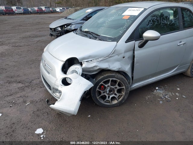 2013 FIAT 500 3C3CFFBR8DT554152 Photo 5
