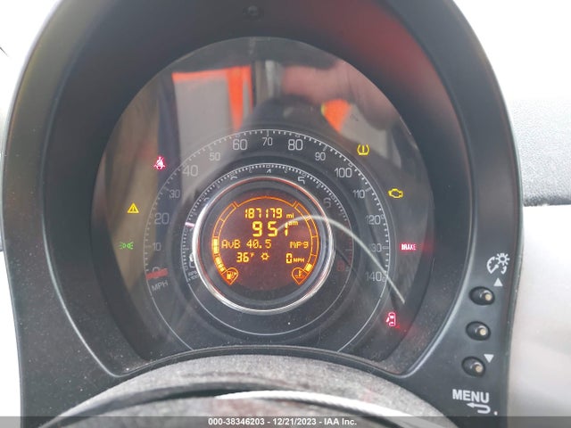 2013 FIAT 500 3C3CFFBR8DT554152 Photo 6