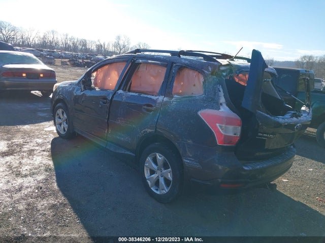 2015 SUBARU FORESTER 2.5I PREMIUM VIN: JF2SJADC2FH562171