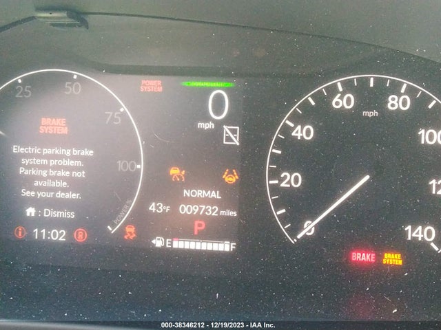2023 HONDA CR-V HYBRID SPORT TOURING VIN: 2HKRS6H96PH809507