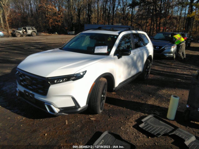 2023 HONDA CR-V HYBRID SPORT TOURING VIN: 2HKRS6H96PH809507