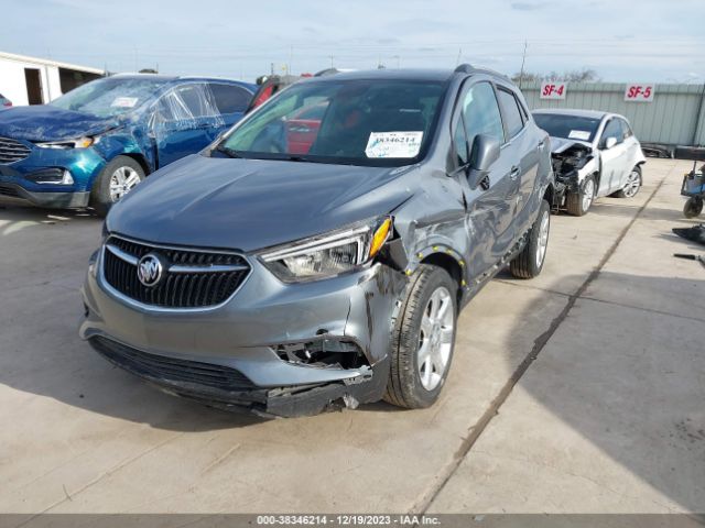 KL4CJESB6LB023579 Buick Encore Awd Preferred
