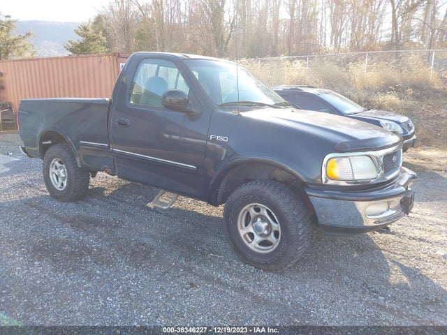 1997 FORD F150 VIN: 1FTDF18W5VNC86257