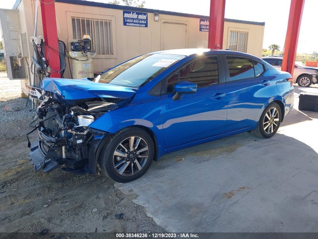 38346236 :رقم المزاد ، 3N1CN8EV8LL894423 vin ، 2020 Nissan Versa Sv Xtronic Cvt مزاد بيع