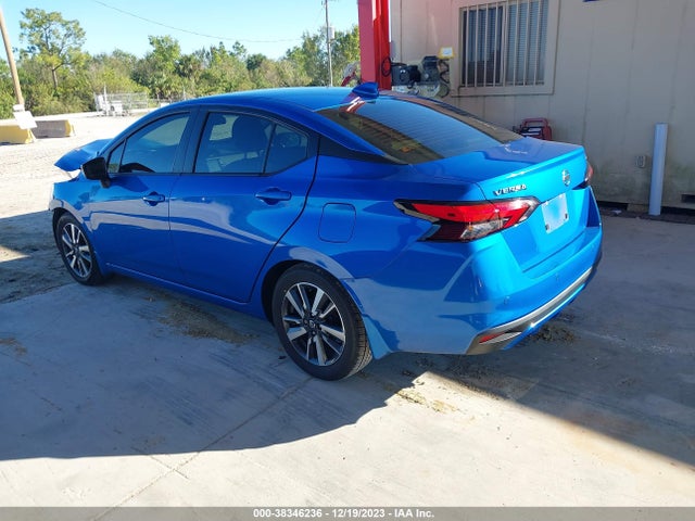 38346236 :رقم المزاد ، 3N1CN8EV8LL894423 vin ، 2020 Nissan Versa Sv Xtronic Cvt مزاد بيع