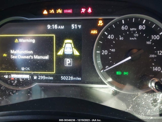 38346236 :رقم المزاد ، 3N1CN8EV8LL894423 vin ، 2020 Nissan Versa Sv Xtronic Cvt مزاد بيع