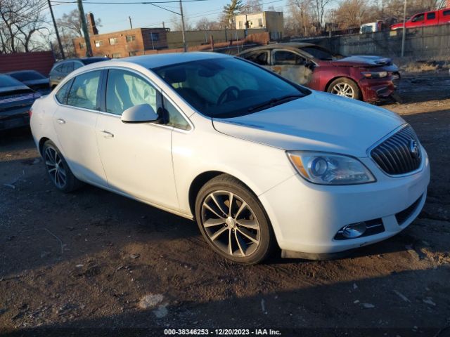 Auction sale of the 2017 Buick Verano Sport Touring, vin: 1G4PR5SK2H4111424, lot number: 38346253
