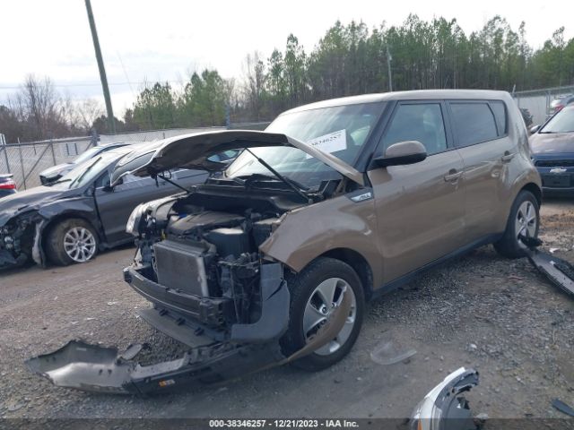 KNDJN2A28F7134384 KIA Soul