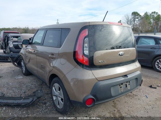 KNDJN2A28F7134384 KIA Soul
