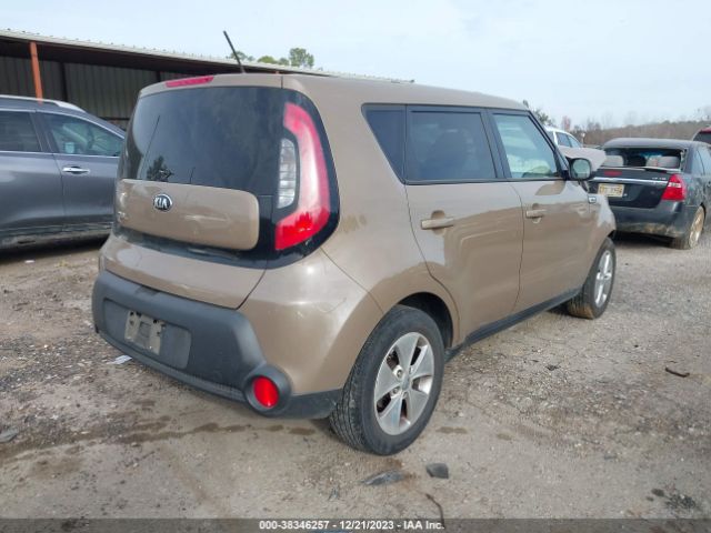 KNDJN2A28F7134384 KIA Soul