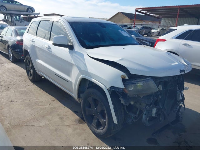 2015 JEEP GRAND CHEROKEE LAREDO VIN: 1C4RJEAG4FC125510