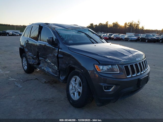 2014 JEEP GRAND CHEROKEE LAREDO VIN: 1C4RJFAG0EC516254
