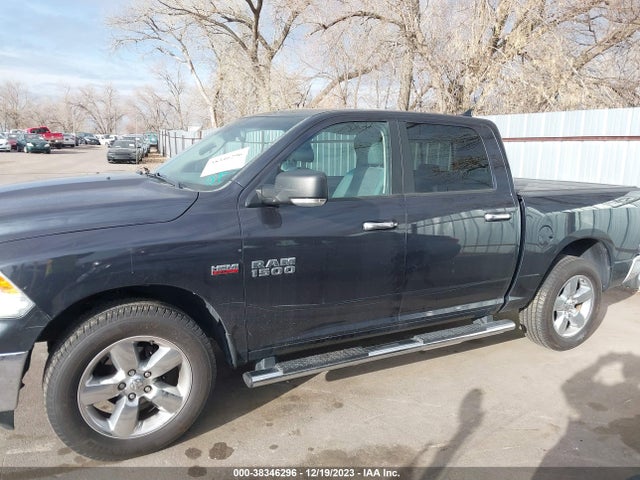 Продаж на аукціоні авто 2015 Ram 1500 Big Horn, vin: 1C6RR7LT7FS557908, номер лоту: 38346296