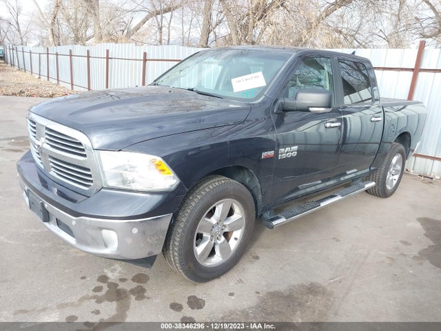 Продаж на аукціоні авто 2015 Ram 1500 Big Horn, vin: 1C6RR7LT7FS557908, номер лоту: 38346296