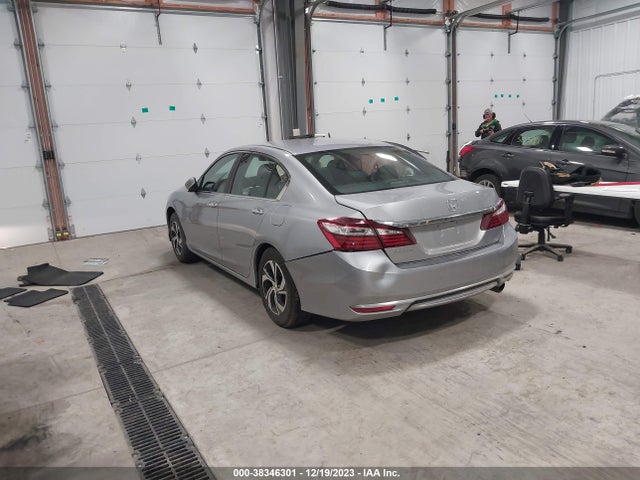 2016 HONDA ACCORD LX VIN: 1HGCR2F30GA174429