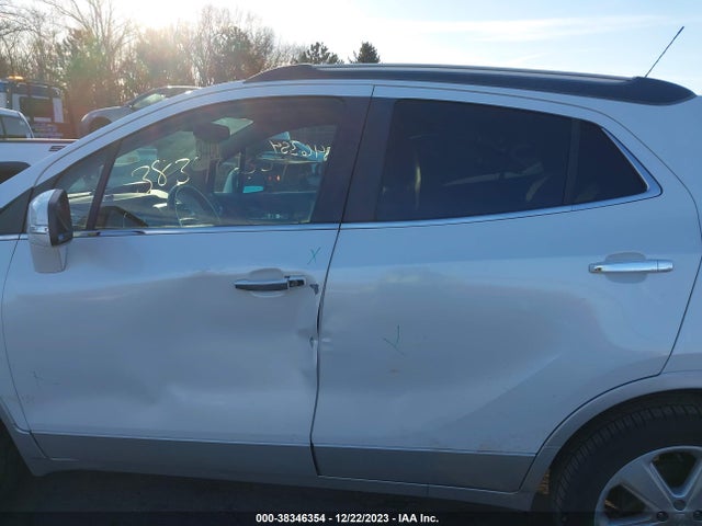 2016 BUICK ENCORE LEATHER VIN: KL4CJGSBXGB587902