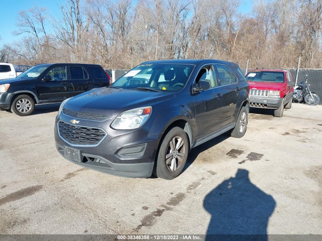 Chevrolet EQUINOX LS 2016 2GNALBEK5G6168890 Image 2