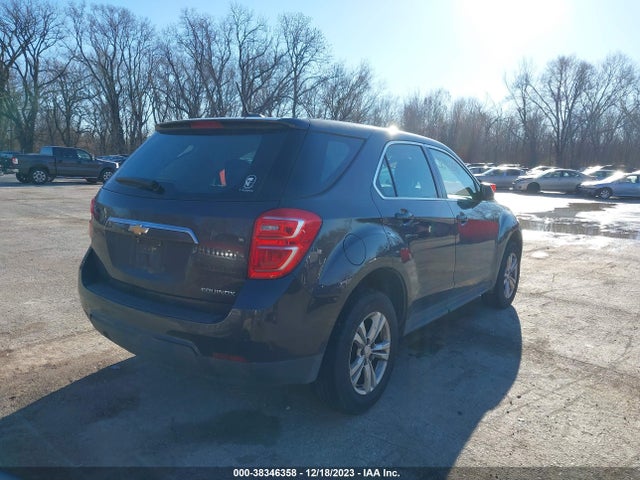 Chevrolet EQUINOX LS 2016 2GNALBEK5G6168890 Image 4