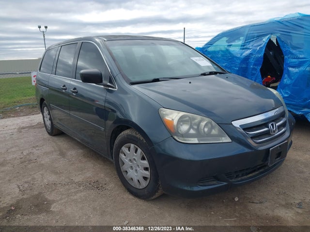 2005 HONDA ODYSSEY LX VIN: 5FNRL38225B093599