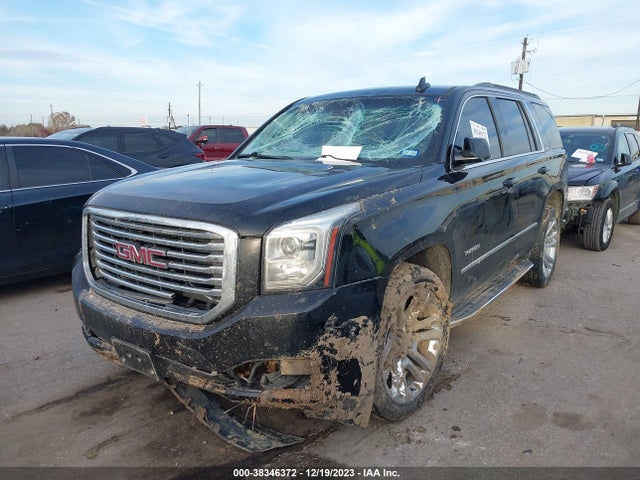 GMC YUKON SLT 2018 1GKS1BKC9JR127291 Image 2