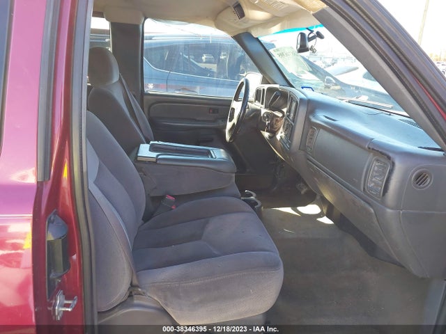 2004 GMC SIERRA 1500 SLE VIN: 2GTEC19V241343498