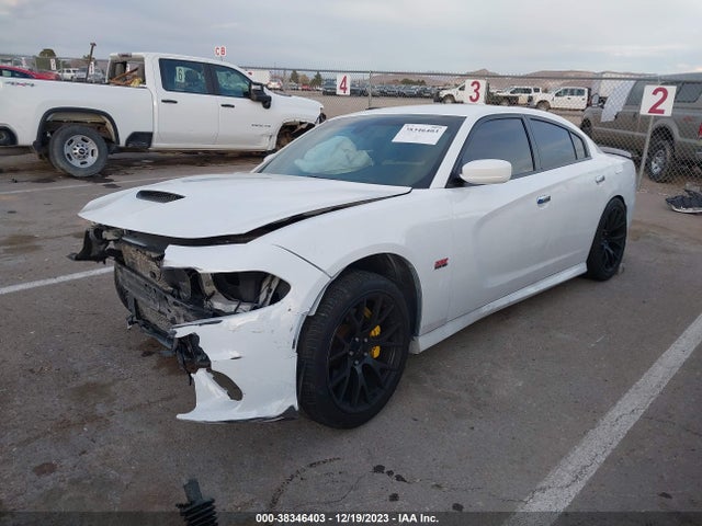 Dodge Charger Scat Pack Rwd 2021 2C3CDXGJ1MH511229 Image 2