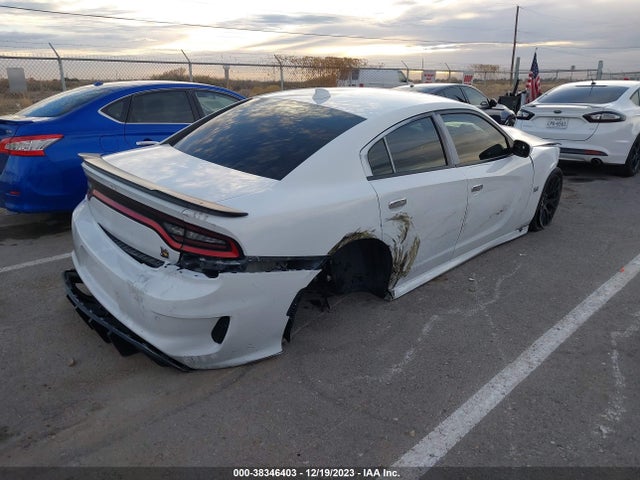 Dodge Charger Scat Pack Rwd 2021 2C3CDXGJ1MH511229 Image 4