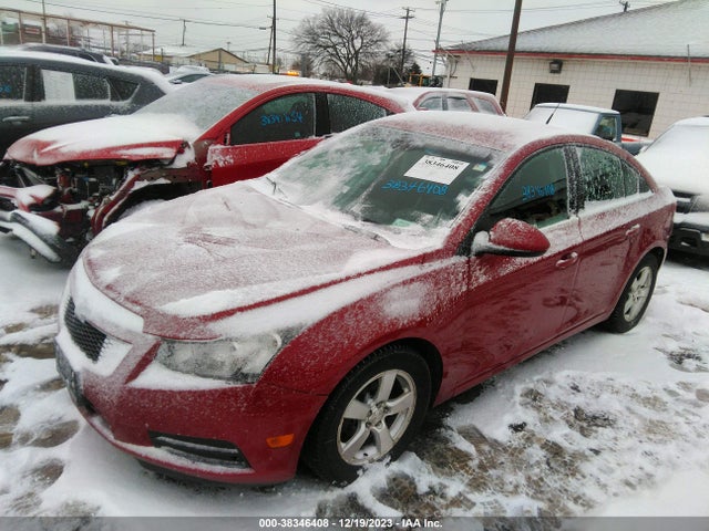 2013 CHEVROLET CRUZE 1LT AUTO VIN: 1G1PC5SB0D7321768