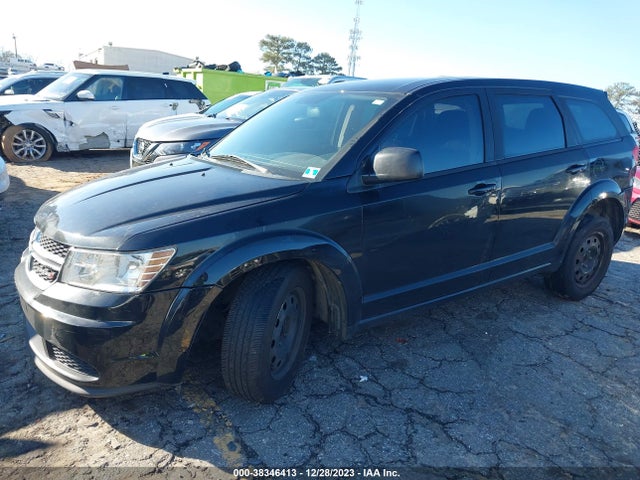 Dodge JOURNEY SE 2015 3C4PDCAB9FT736595 Image 2