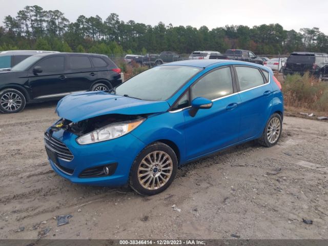 3FADP4FJ7EM159645 Ford Fiesta Titanium