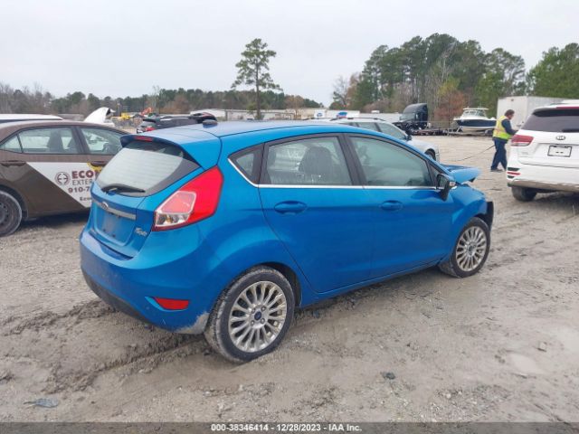 3FADP4FJ7EM159645 Ford Fiesta Titanium
