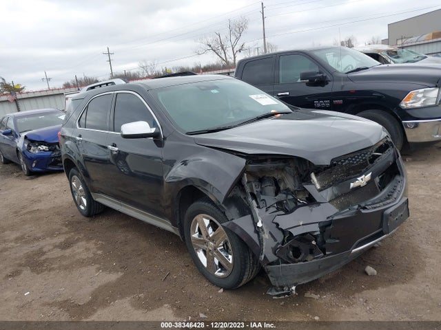 Chevrolet Equinox Ltz 2015 2GNFLHE30F6388017 Image 1