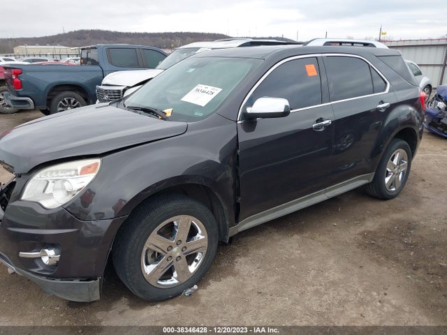 Chevrolet Equinox Ltz 2015 2GNFLHE30F6388017 Image 14