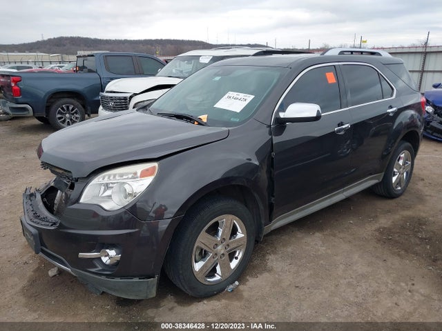 Chevrolet Equinox Ltz 2015 2GNFLHE30F6388017 Image 2