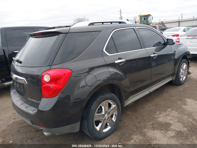 Chevrolet Equinox Ltz 2015 2GNFLHE30F6388017 Image 4