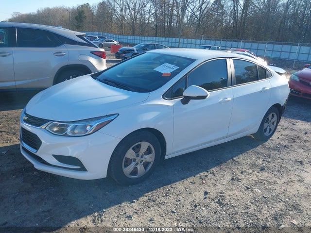 Chevrolet Cruze Ls Auto 2017 1G1BC5SM1H7178072 Image 2