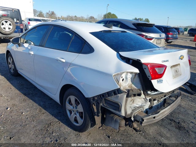 Chevrolet Cruze Ls Auto 2017 1G1BC5SM1H7178072 Image 3
