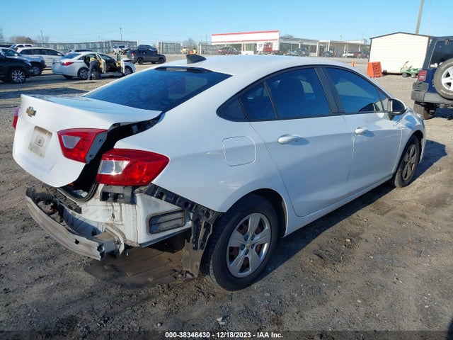 Chevrolet Cruze Ls Auto 2017 1G1BC5SM1H7178072 Image 4